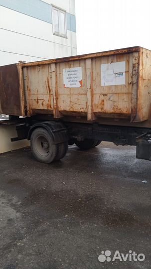 Бункеровоз Мультилифт