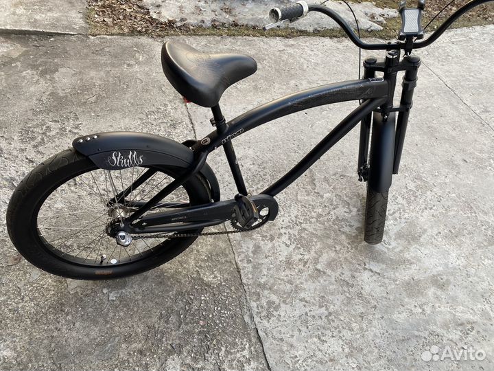 Круизер велосипед Nirve skulls 3-speed USA