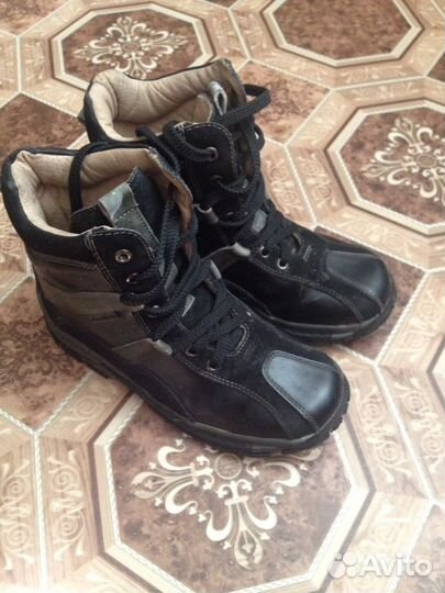 Ботинки ортопедические