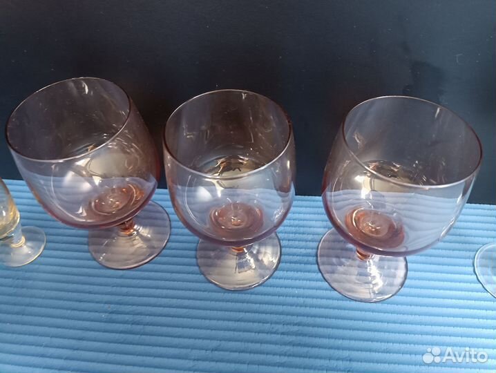 Хрустальные бокалы