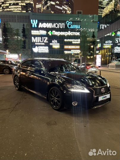 Lexus GS 2.5 AT, 2012, 246 000 км