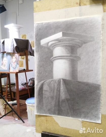 Педагог изо, живопись, академический рисунок