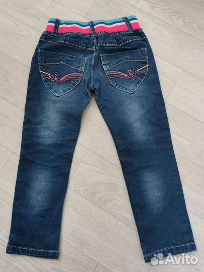 Джинсы для девочки 92, 98