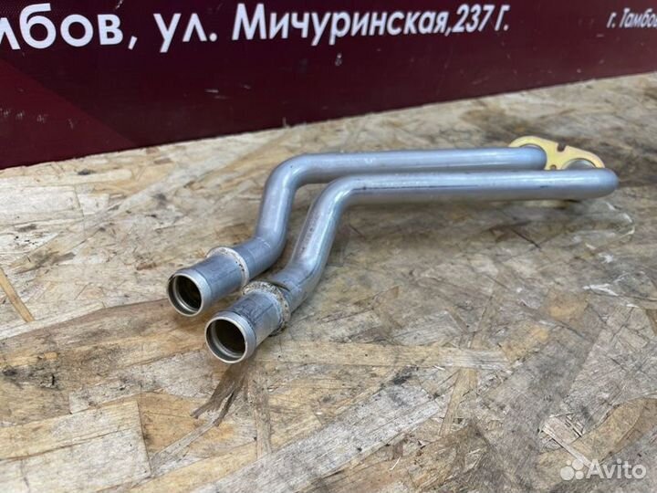 Патрубки отопителя Renault Sandero Stepway