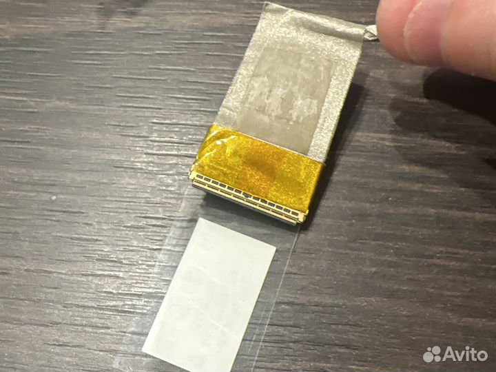 Шлейф матрицы HP 17-f 17-p