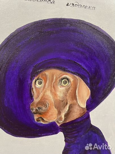 Картина маслом на холсте большая