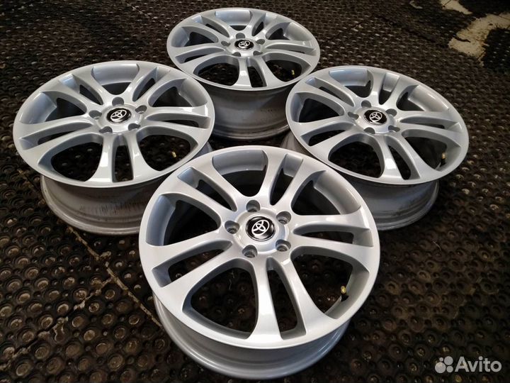Диски R17 Toyota Camry Corolla Auris Alphard Rav4