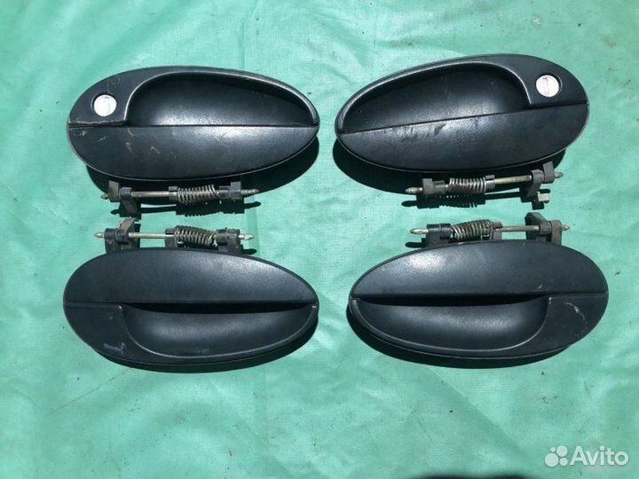 Наружные ручки дверей Daewoo Matiz