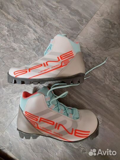 Лыжи, Ботинки, Палки (комплект)