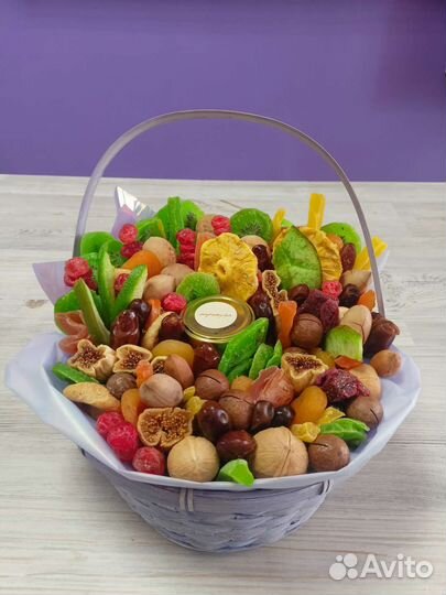 Съедобные букеты из любых продуктов