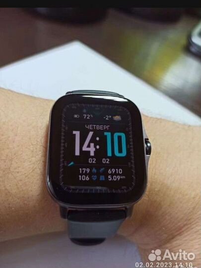 Часы Xiaomi Amazfit gts 2e