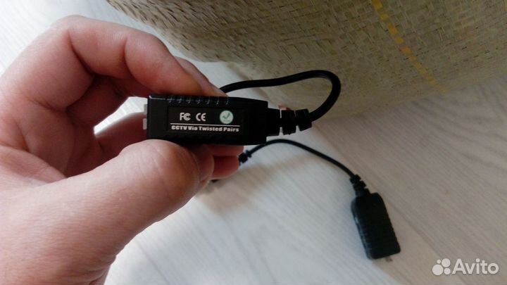 Пассивный HD видеопередатчик по витой паре