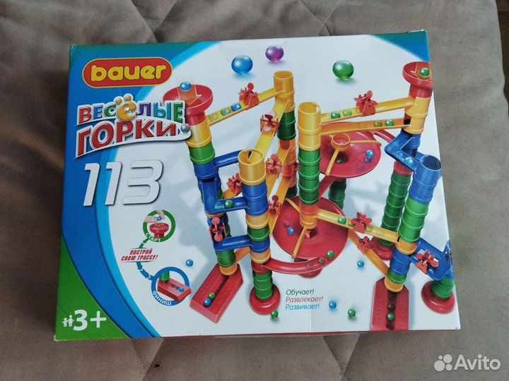 Детская игрушка Весёлые горки 113