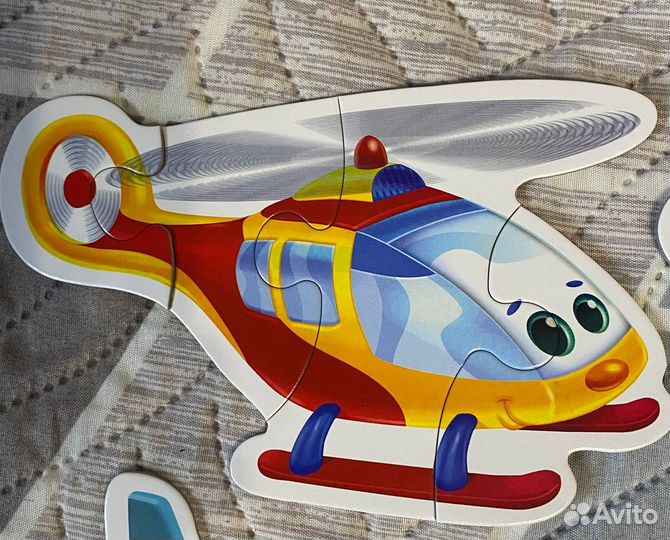 Пазл Самолетики от Castorland Puzzle