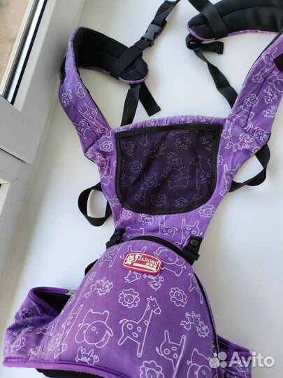 Эргорюкзак с 6 мес