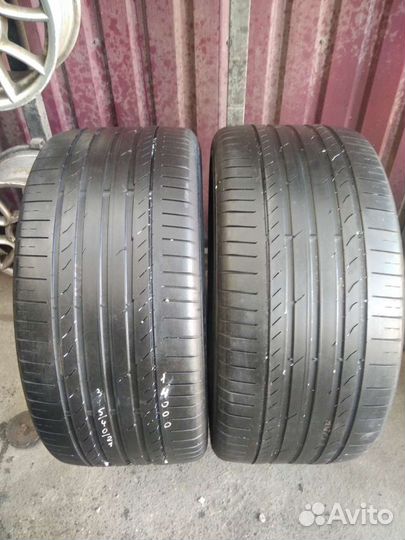 Continental ContiSportContact 5 275/45 R21
