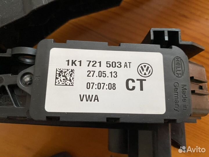 1K1 721 503 Педаль газа Skoda VW Seat новая