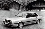 Audi 90 B2 (1984—1987) Седан