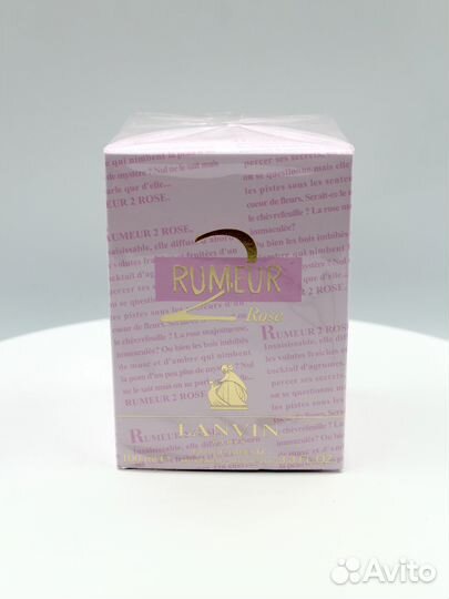 Lanvin Rumeur 2 Rose 100ml Парфюмерная вода