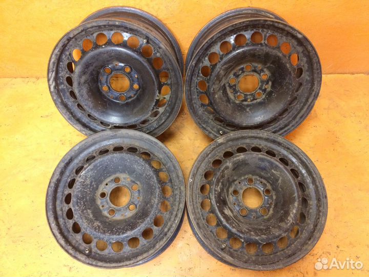 1 шт. Диски 16 5х112 DIA 66,6