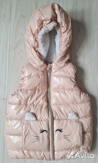 Жилетка для девочки