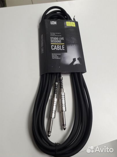 Кабель инструментальный / Гитарный кабель