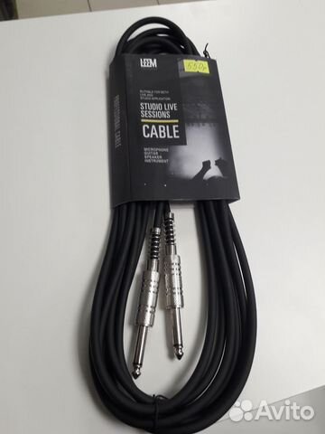 Кабель инструментальный / Гитарный кабель