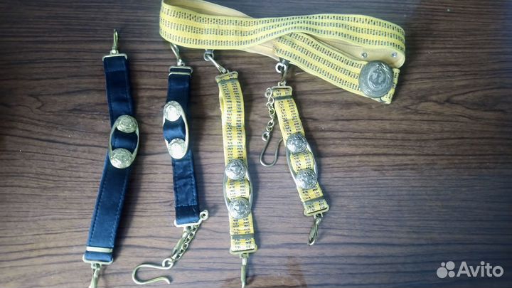 Ремень парадный и подвесы вмф