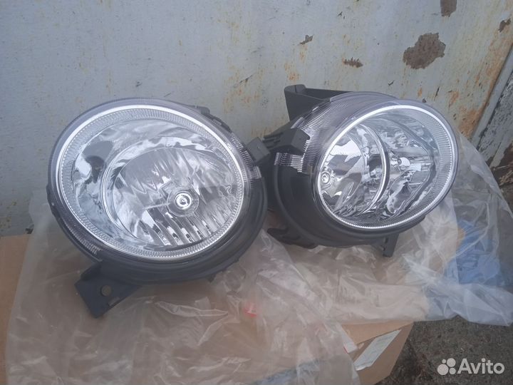 Фары передние KIA magentis 1 левая и правая