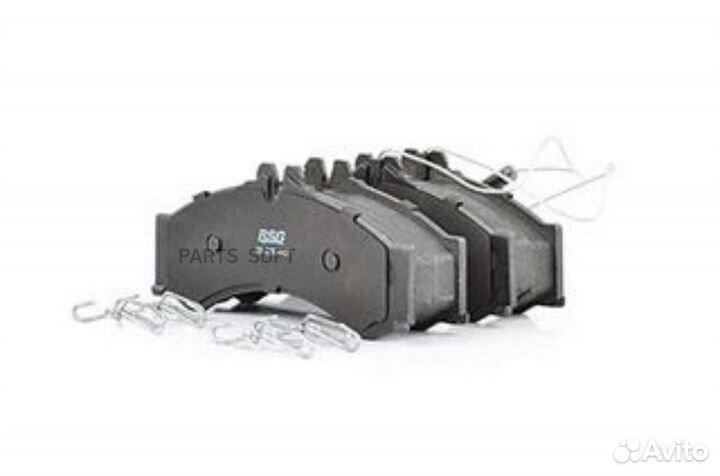 BSG auto parts BSG60-200-007 Колодки тормозные дис