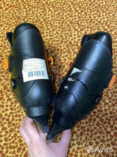 Коньки 29-32р Раздвижные