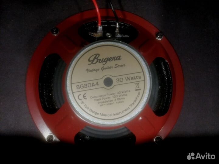 Гитарный комбоусилитель behringer vt15cd