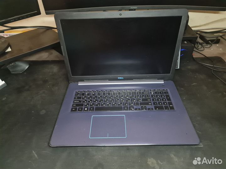 Ноутбук dell g3