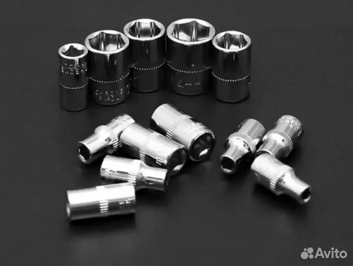 Набор инструмента 46 предметов (Новый)