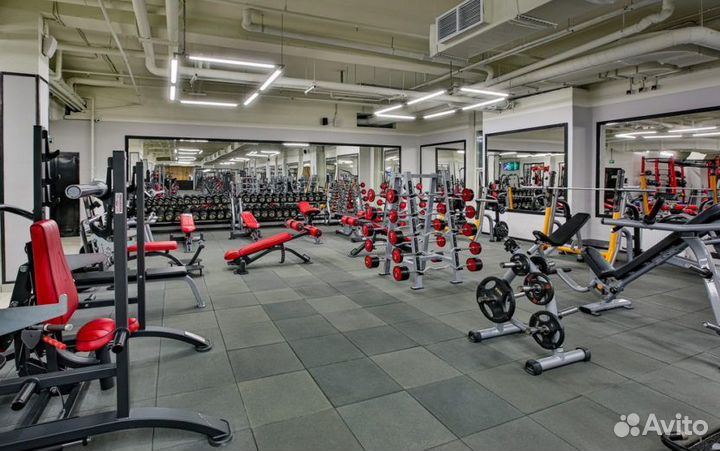 Абонемент в фитнес клуб СССР Мытищи