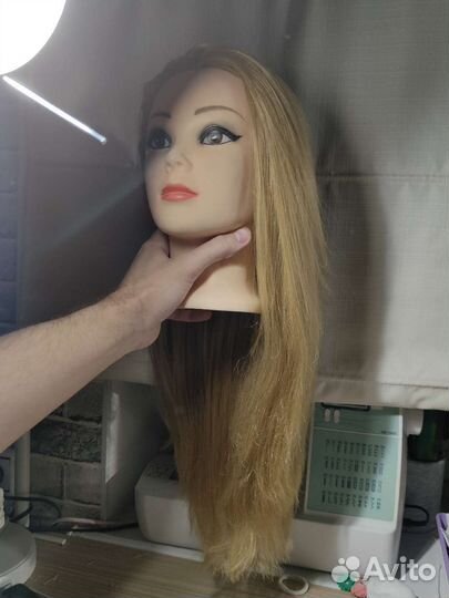 Учебная голова для причесок