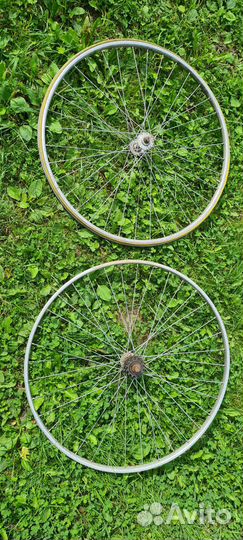 Колёса от велосипеда