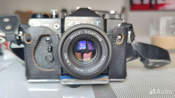Фотоаппарат zenit зенит 12xp