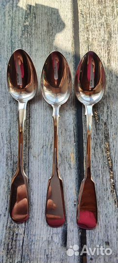 Серебряные ложки Россия царские
