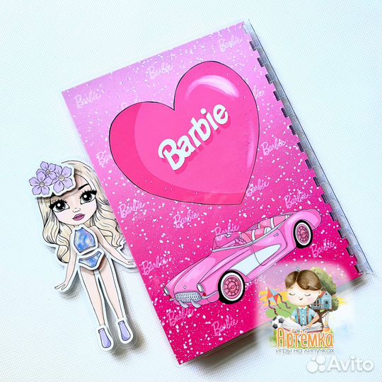 Барби одежда