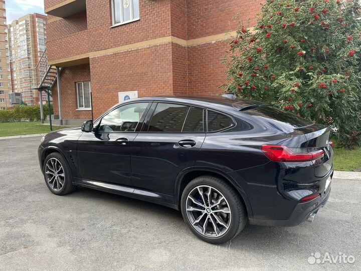 BMW X4 3.0 AT, 2020, 64 000 км