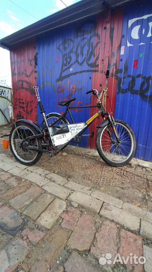 Велосипед уралец