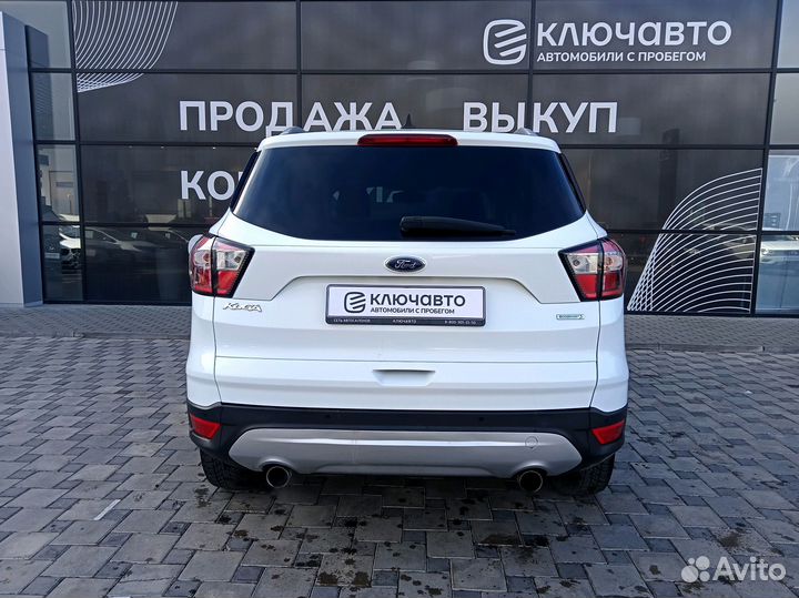 Ford Kuga 1.5 AT, 2017, 141 695 км