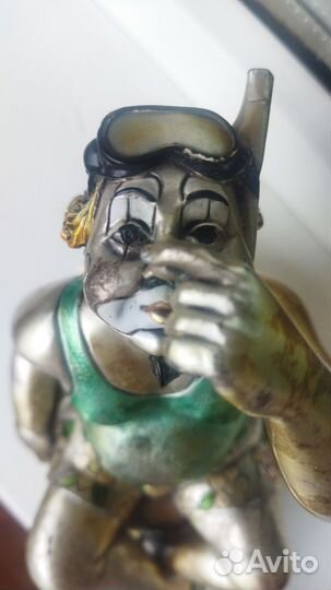 Статуэтка Mida Клоун-Водолаз