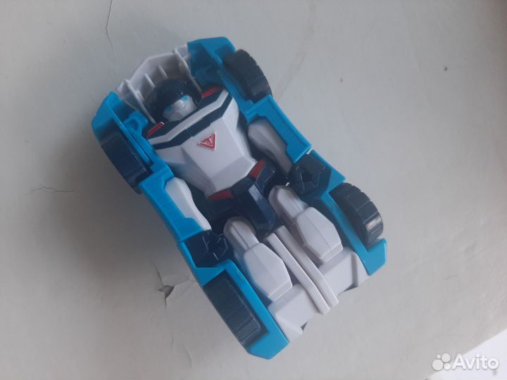 Робот Трансформер Tobot mini Tornado