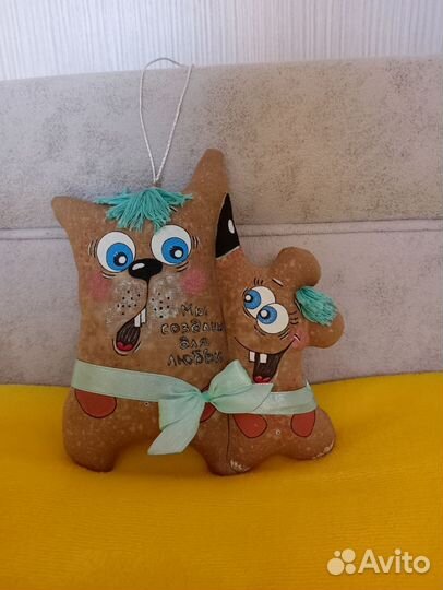 Кот-Талисман