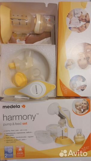 Молокоотсос medela ручной
