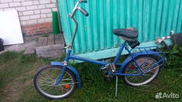 Велосипед Кама складной СССР