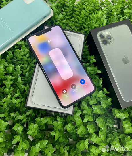 iPhone 11 Pro Max 256gb Midnight Gr33n