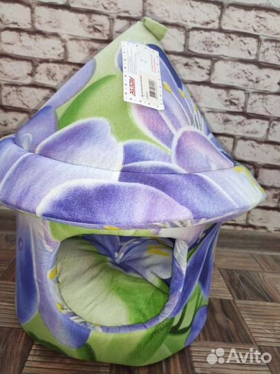 Домик лежанка для кошки или м.собаки